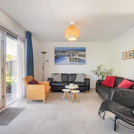 Vrijstaand vakantiehuis met tuinhuis en veranda - Zwin 004 Breskens Buitenkant foto